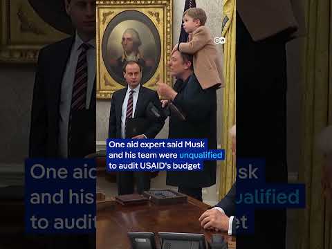 Musk walks back false Gaza condom claims | DW News