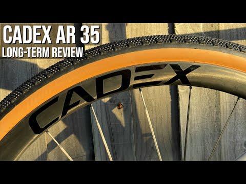 CADEX AR 35 WheelSystem // All-Road and Gravel: Long-Term Ride Review