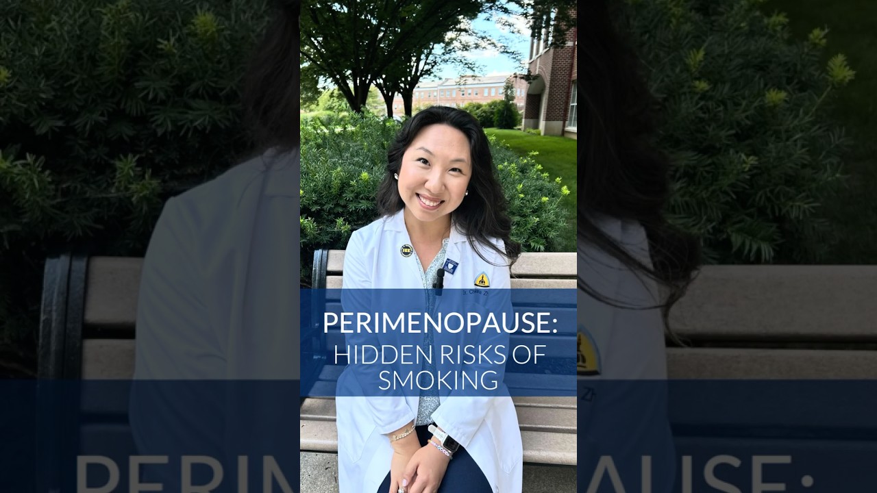 Perimenopause: Hidden Risks of Smoking