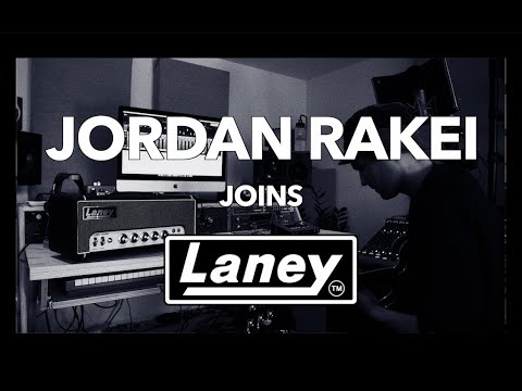 Jordan Rakei joins Laney Amplification - Full Interview