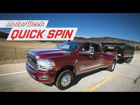 2019 RAM Heavy Duty Pickups | MotorWeek Quick Spin