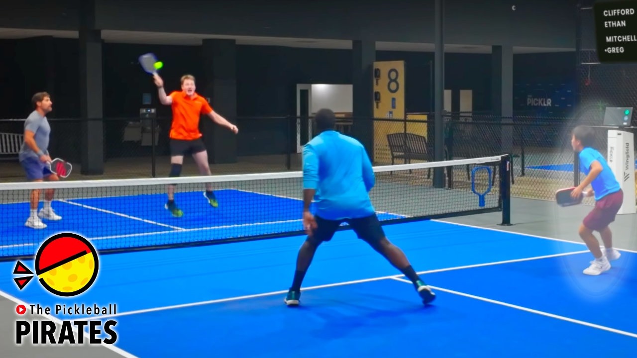 Rising Star Ethan in 4.5 Men's Doubles Pickleball in Orlando, FL