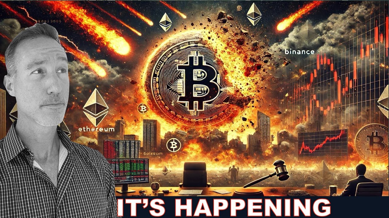 Bitcoin and Entire Crypto Market Dumping. Goodbye Binance? DEX Hacked.