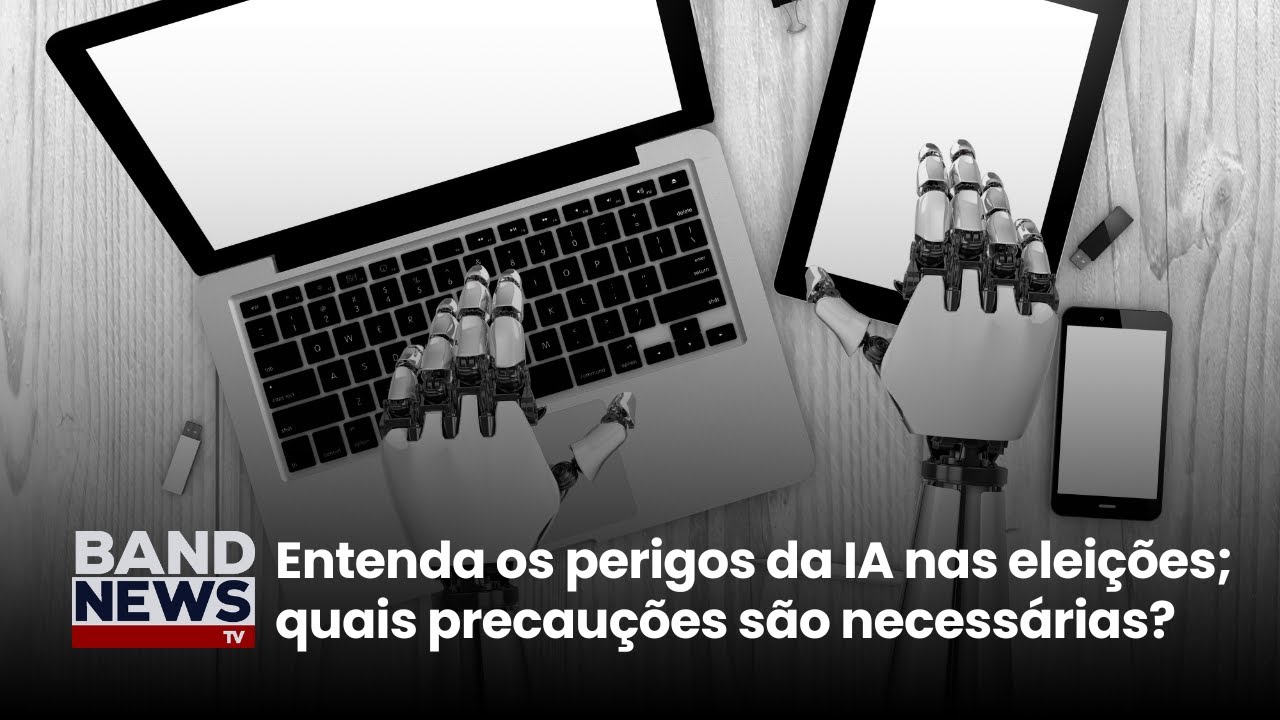 TSE define regras para uso de IA nas eleições de 2026 | BandNews TV