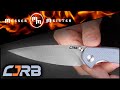 Нож складной Centros, 9,3 см, CJRB, Китай видео продукта