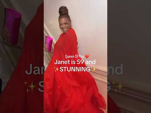 Janet Jackson Beautiful Dress