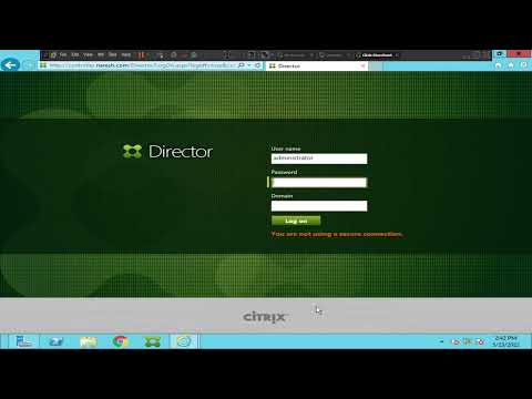 Citrix Director Course Welcome Video.