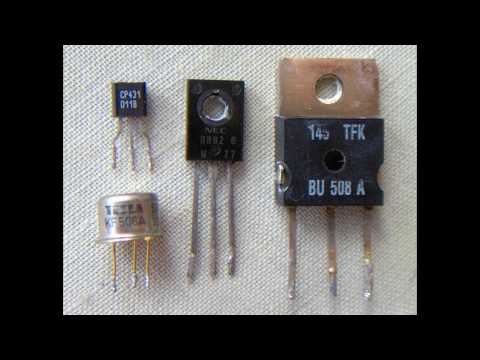 Transistor / MOSFET tutorial - YouTube electrical relay diagram 
