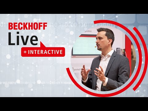 Hannover Messe 2024, Day 1: Beckhoff Live + Interactive, Apr 22, 2024
