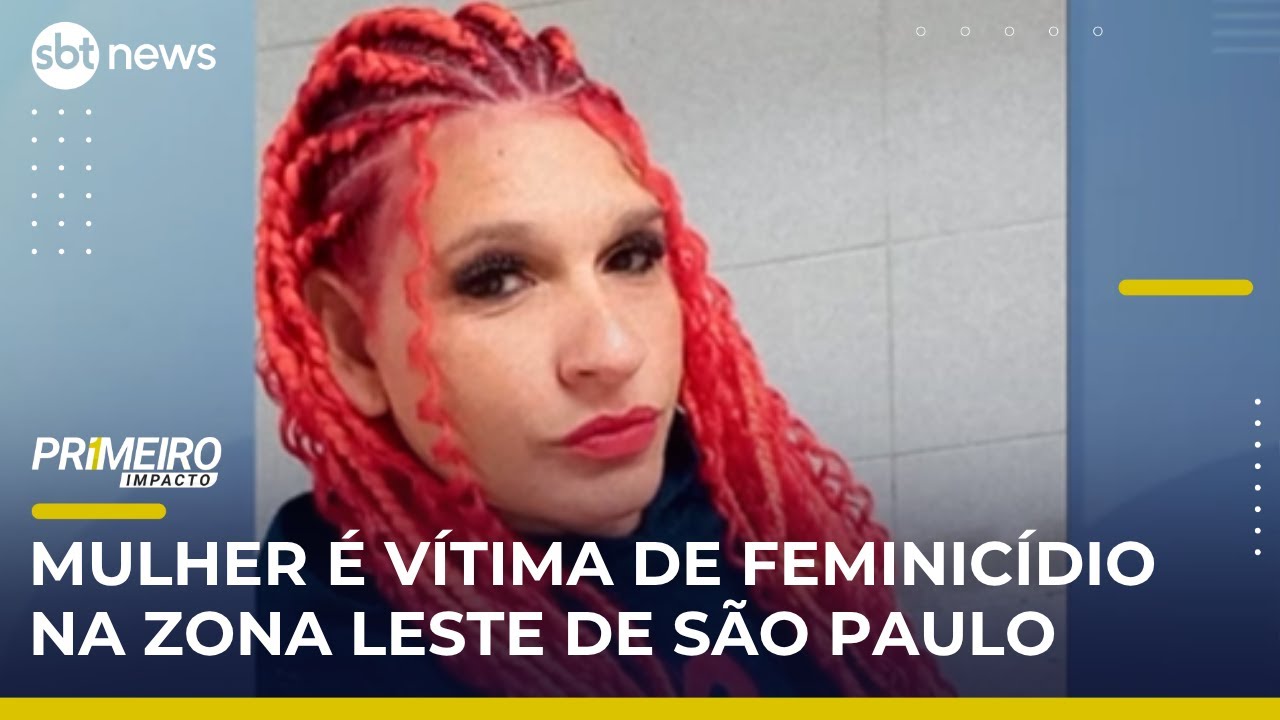 Homem mata companheira e esfaqueia a própria filha em São Paulo | SBTManhã