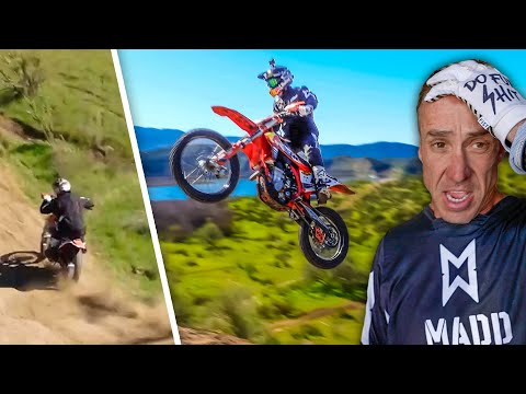 I OVER JUMPED TO FLATS IN THE HILLS!! - The MaddHouse Ep23