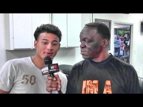 Rolly Romero says Canelo would have beat Marvin Hagler, not sure if Marvin could take body shots