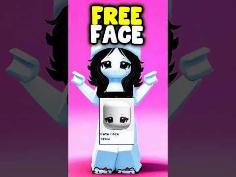 Free Cute Face 🤩🥰 #roblox