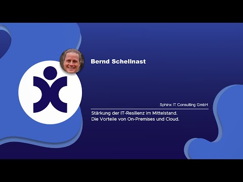 Bernd Schellnast (Sphinx IT Consulting GmbH)