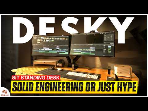 Desky Sit-Standing Desk: Solid Engineering or Just Hype?