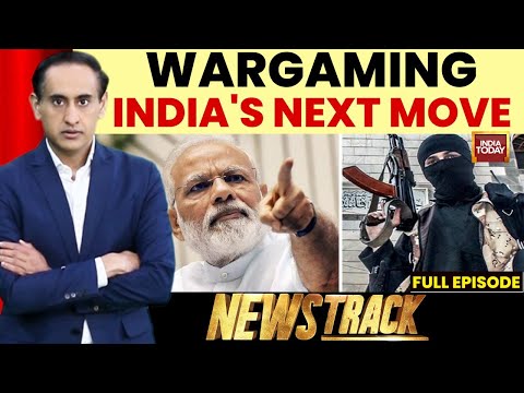 NewsTrack With Rahul Kanwal: PM Warns Unimaginable Punishment For Terrorists Behind Pahalgam Attack
