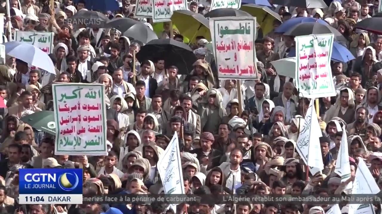 Yémen : de grandes manifestations éclatent dans les zones contrôlées par les Houthis