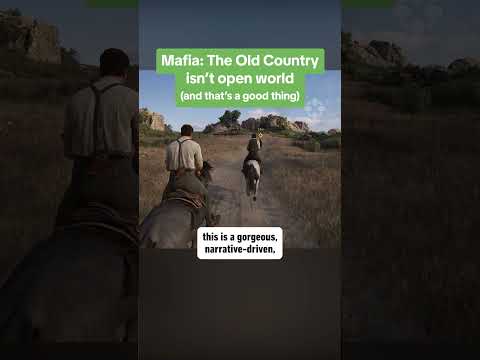 Why we're excited for Mafia: The Old Country