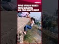 Pune Woman Hangs From Building Holding Mans Hand. All For A Reel  - 00:17 min - News - Video