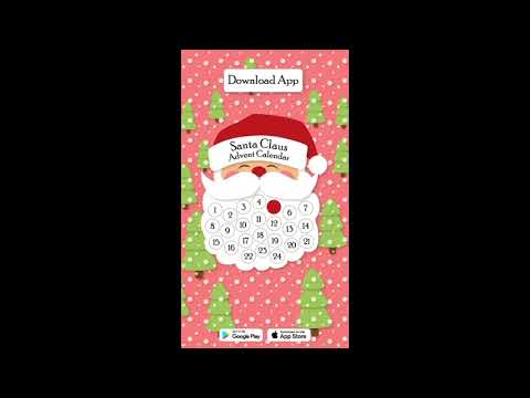 Preschool Advent Calendar | One Day – One Printable Worksheet