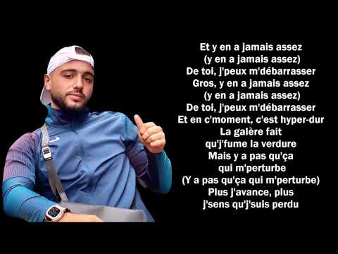 Djadja & Dinaz - Perdu (Paroles/Lyrics)