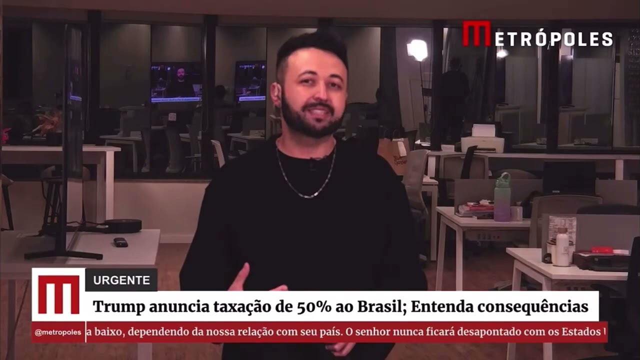 Taxação de Trump pode favorecer popularidade de Lula dizem fontes no Planalto