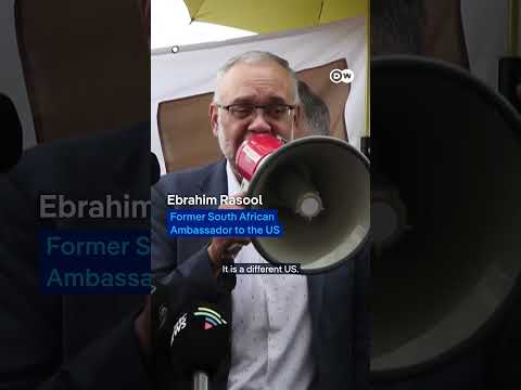 South Africa ambassador to US returns home following controversial remarks about Trump | DW News