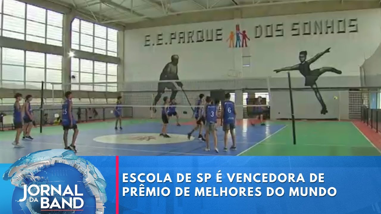 Escola de São Paulo é vencedora de prêmio de melhores do mundo