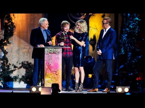 Ed Sheeran - BBC Music Awards British Artist Of The Year 2014
