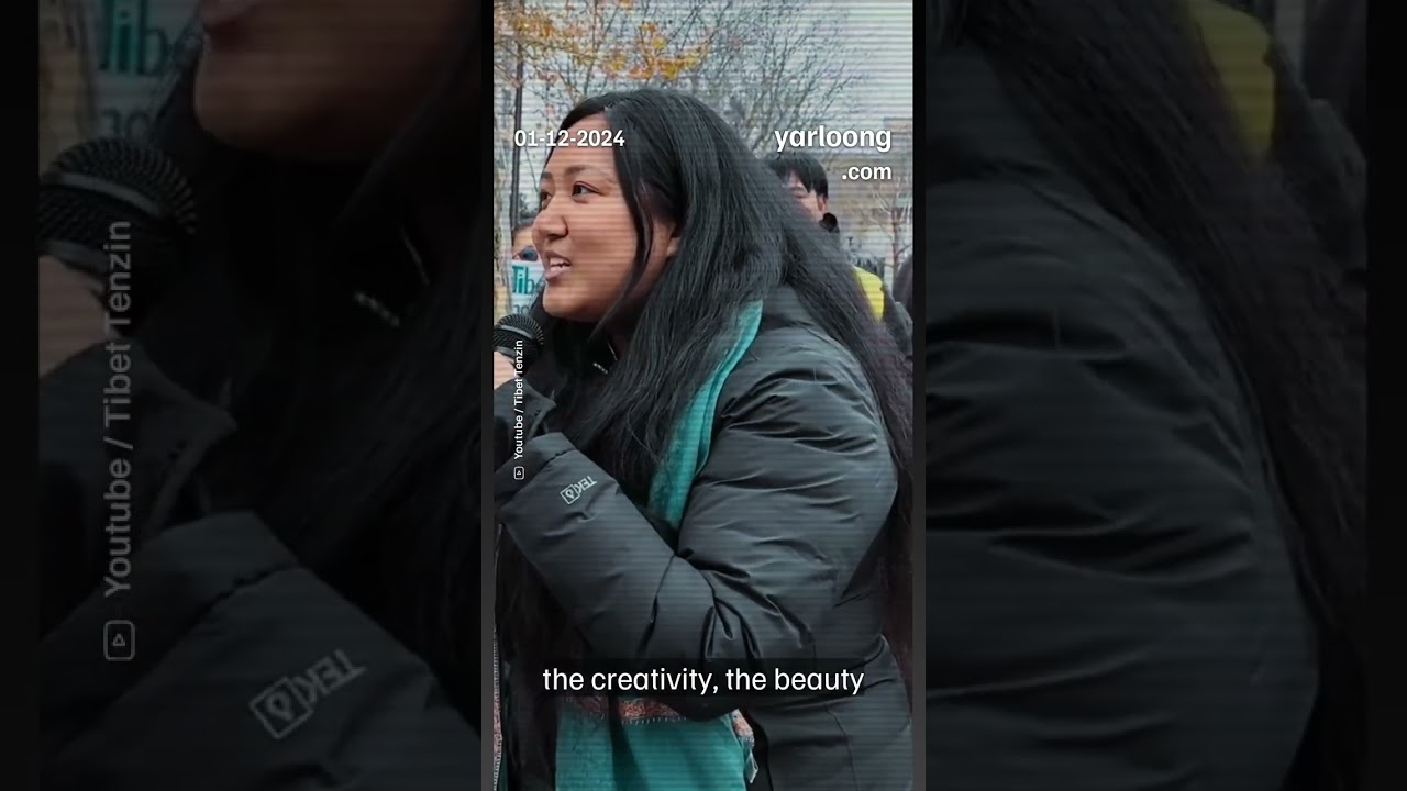 Pema Doma, SFT Executive Director "Tibet deserves to be named, Tibet should not be silent"