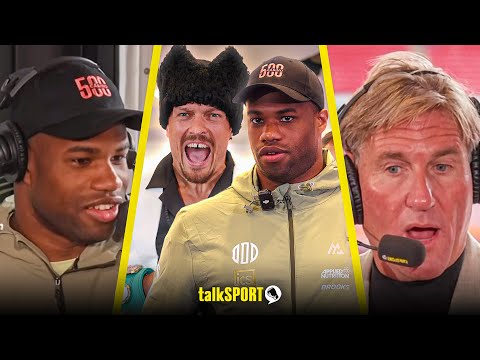 “DEMOLITION JOB!” Daniel Dubois tells Simon Jordan Oleksandr Usyk will get KO’d like Anthony Joshua