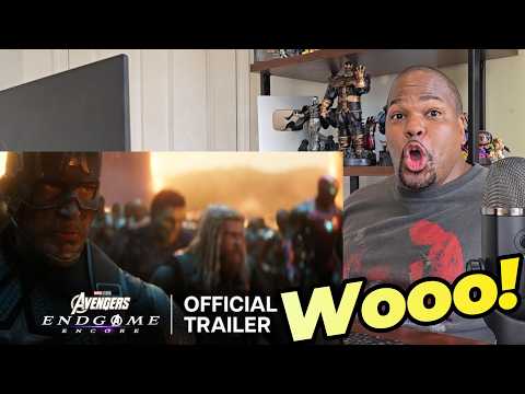 Avengers Endgame: Encore | Official Trailer | Reaction!