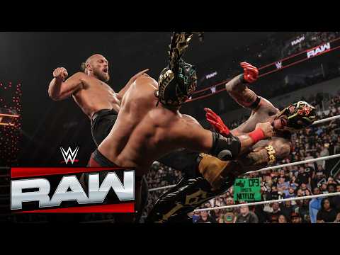 Big Cass demolishes Rey Mysterio <strong>and</strong> Dragon <strong>Lee</strong>: Raw highlights, Oct. 5, 2026