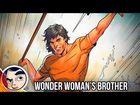 Wonder Woman's Brother - Origins
