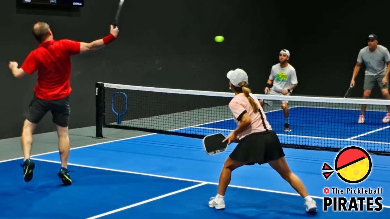 What 5.0 Mixed vs Men's Pickleball Looks Like in Orlando, FL