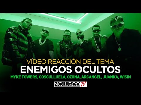 VIDEO REACCION “Enemigos Ocultos”¿ QUIEN TIRÓ MÁS DURO ? Myke Towers, Coscu, Ozuna, Arca, Juanka o W