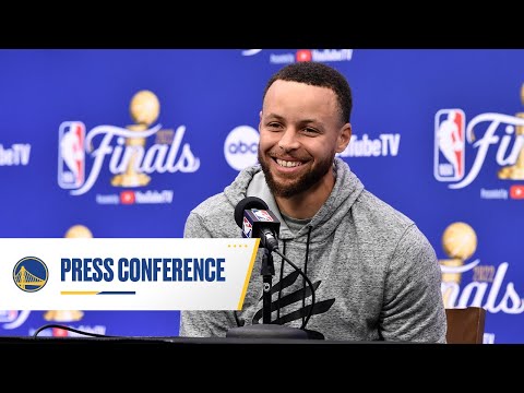 Warriors Talk | Stephen Curry Finals Media Availability - June 7, 2022 video clip