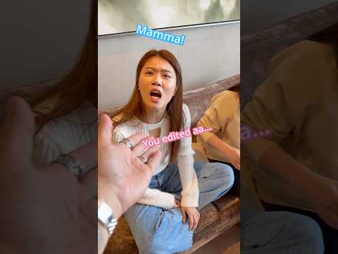 Her mum caught her in 4k 👧🏻😨 #shorts #prank #comedy