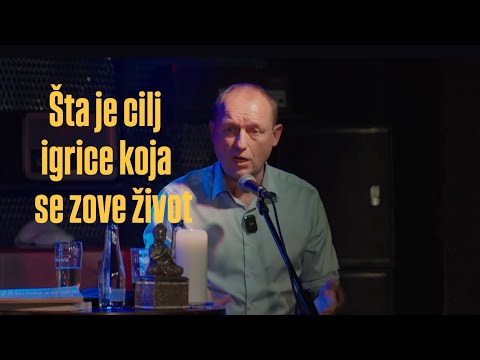 Zoran Salopek: Šta je cilj igrice koja se zove ŽIVOT? | Razgovori sa Radinom
