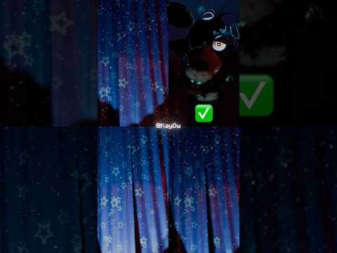 DUM DUM DUM ✅ (FNAF 2 MOVIE Animation)