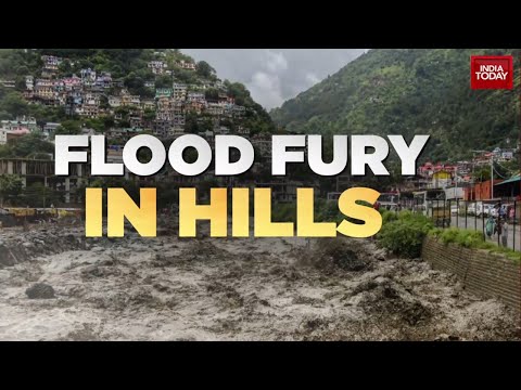 Jammu Rain Fury: Over 30 Dead In Landslide, Tawi River Swells, Yatra Halted | India Today