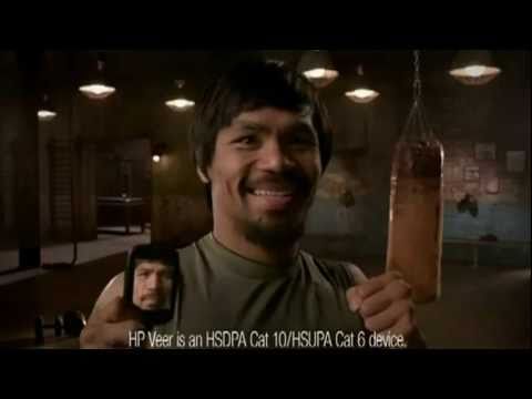 Manny Pacquiao HP Commercial