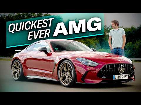 Decoding AMG Badge & Mercedes-AMG GT63 SE Performance: Hagerty Review