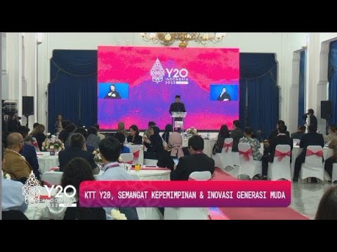 KTT Y20 2022 : “Peran Pemuda di G20 Indonesia“