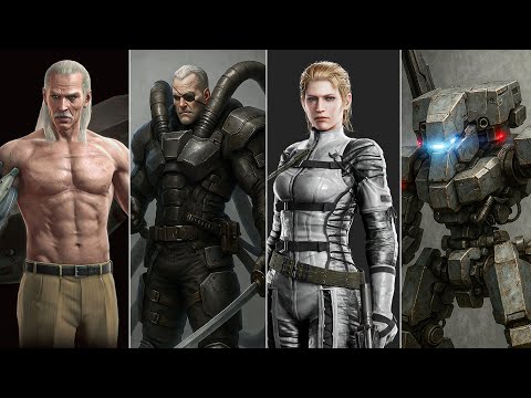 EVERY FINAL BOSS IN METAL GEAR GAMES 1987 - 2025
