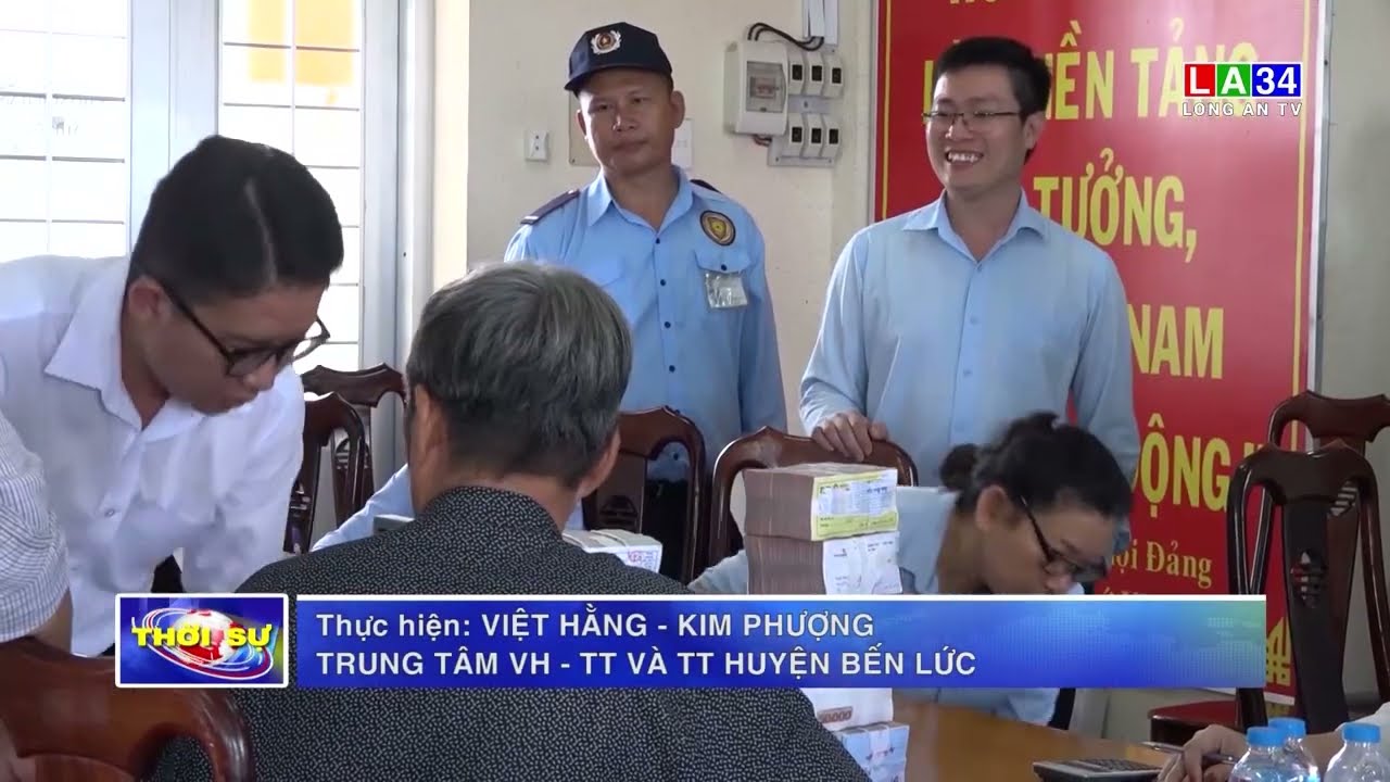 Bến Lức: Chi trả tiền bồi thường dự án Khu đô thị sinh thái, thương mại du lịch