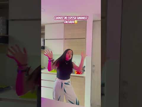 Cuando mi esposa amanece enojada🙄😒 #mexico #argentina #peru #viral #baby #cute #funny