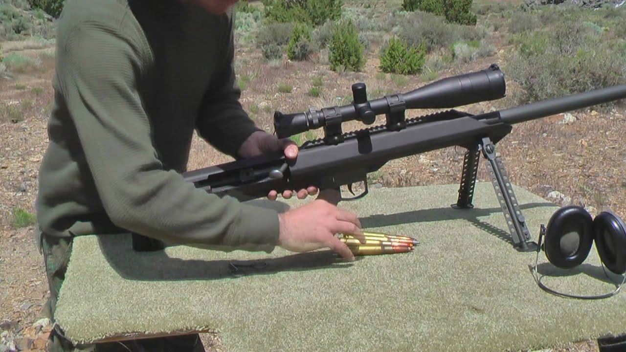 Barrett M99 a Closer Look - YouTube