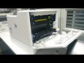 Install New Printer - Color LaserJet Enterprise M652