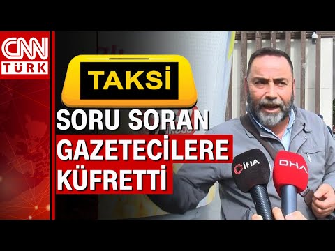 Yolcu seçen taksici polise yakalanınca ceza yemekten kaçamadı!